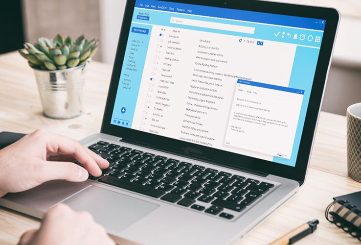 Gerer une boite mail professionnelle